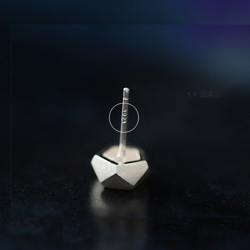 Мъжки обеци в 1 модел - 1 брой