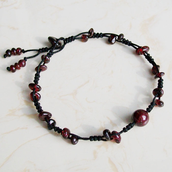 Дамски кристални бижута - гривни за глезен