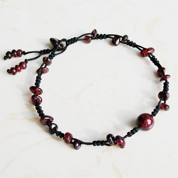 Дамски кристални бижута - гривни за глезен