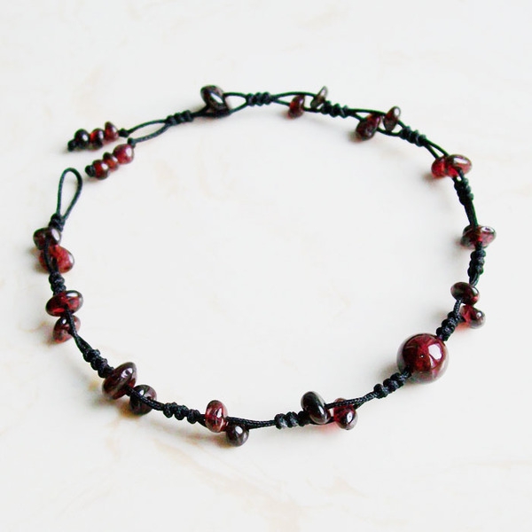 Дамски кристални бижута - гривни за глезен