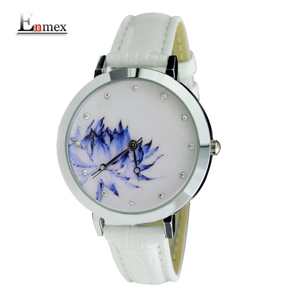 Enmex грациозен дамски часовник