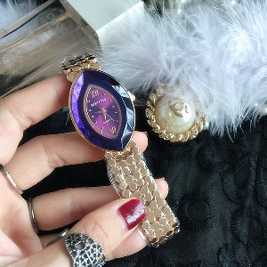 Αυθεντικό ρομαντικό γυναικείο ρολόι Quartz υψηλής ποιότητας