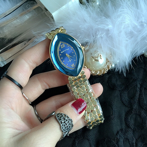 Автентичен римски висококачествен кварцов дамски часовник
