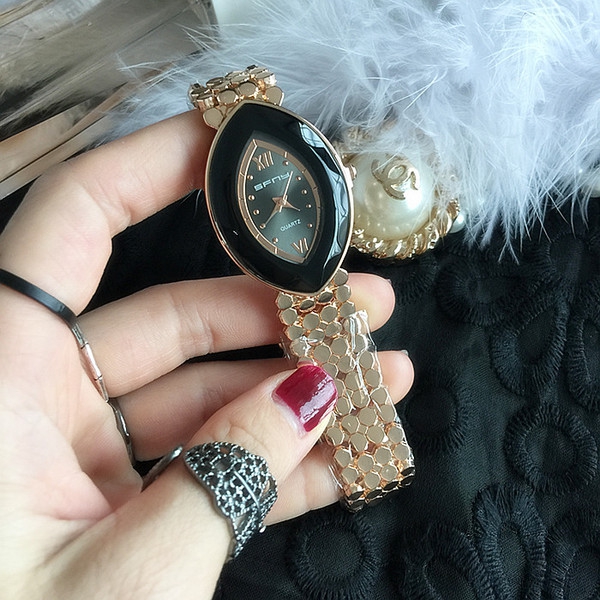 Αυθεντικό ρομαντικό γυναικείο ρολόι Quartz υψηλής ποιότητας