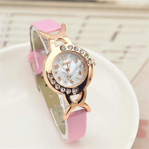 Γυναικέια Quartz ρολόγια 5 χρωμάτων