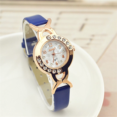 Γυναικέια Quartz ρολόγια 5 χρωμάτων