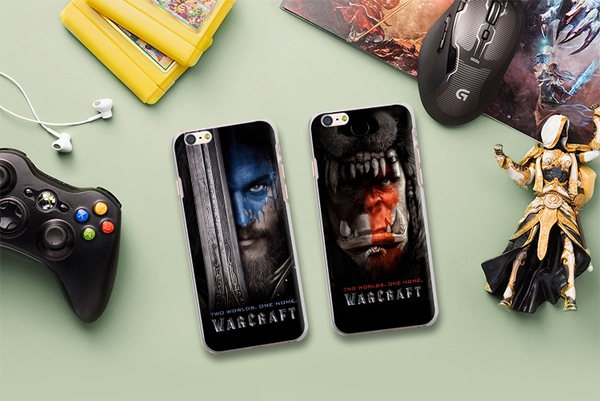 Кейсове за телефон на култовия филм Warcraft - за Apple 6/6S,Samsung S7/S7 Edge,Sony Z5 и други