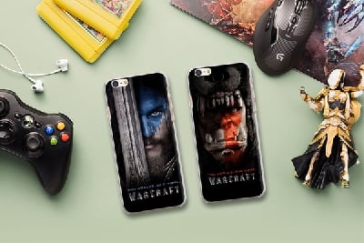 Кейсове за телефон на култовия филм Warcraft - за Apple 6/6S,Samsung S7/S7 Edge,Sony Z5 и други