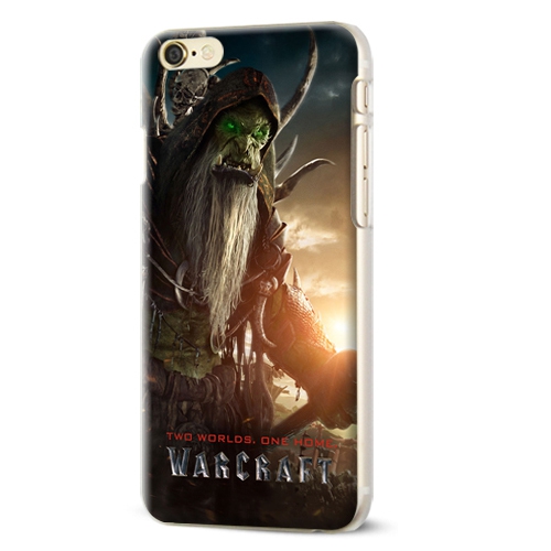 Кейсове за телефон на култовия филм Warcraft - за Apple 6/6S,Samsung S7/S7 Edge,Sony Z5 и други
