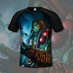 Αντρικά gaming  T-shirts World of warcraft и Hearthstone -19 μοντέλα