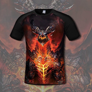 Αντρικά gaming  T-shirts World of warcraft и Hearthstone -19 μοντέλα