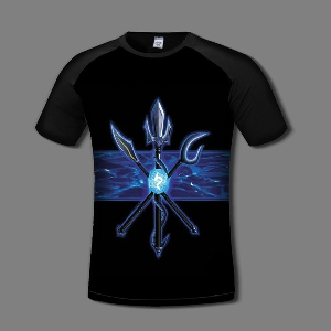 Αντρικά gaming  T-shirts World of warcraft и Hearthstone -19 μοντέλα