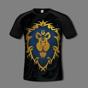 Αντρικά gaming  T-shirts World of warcraft и Hearthstone -19 μοντέλα