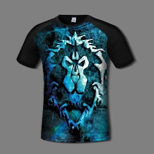 Αντρικά gaming  T-shirts World of warcraft и Hearthstone -19 μοντέλα