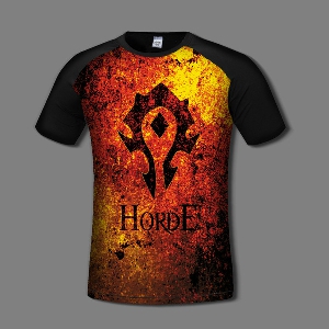 Αντρικά gaming  T-shirts World of warcraft и Hearthstone -19 μοντέλα