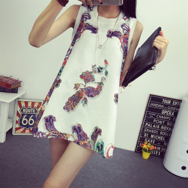 Κυρίες παραλία πρότυπο πουκάμισο μέγεθος