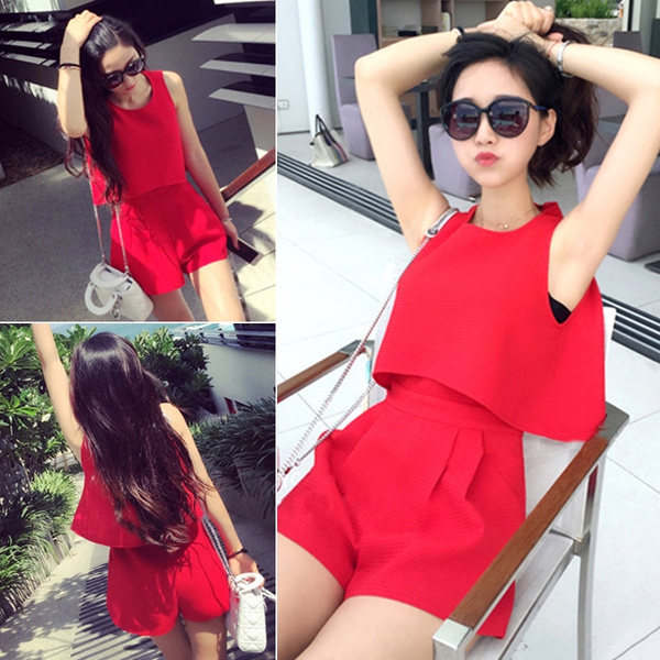 Γυναικεία ολόσωμη καλοκαιρινή φόρμα