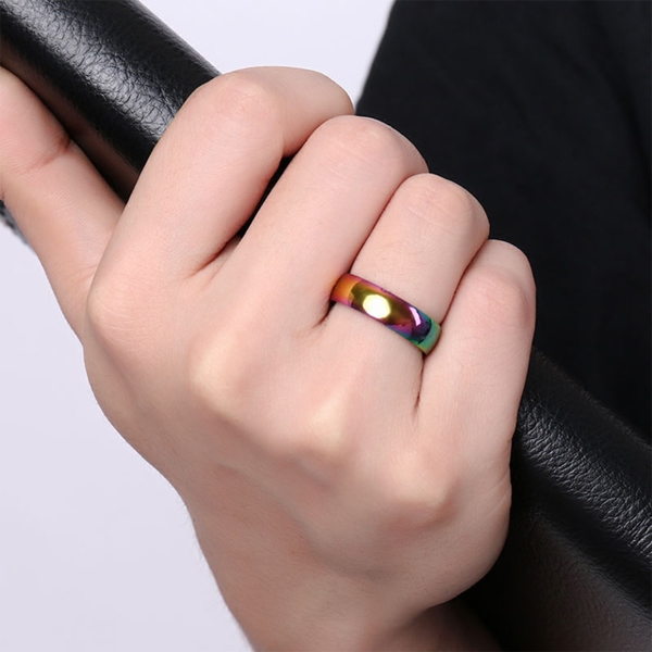 Shin ανδρικό δαχτυλίδι - σε 7 μεγέθη