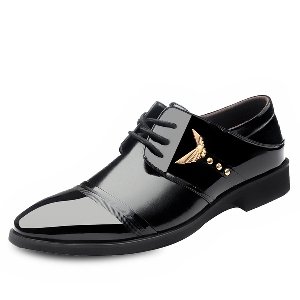 Мъжки официални обувки за пролетта и лятото мъжки бизнес ежедневни обувки 