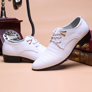 Мъжки официални обувки британски стил мадежки бизнес ежедневни обувки от 