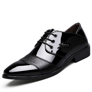 Мъжки официални обувки британски стил
