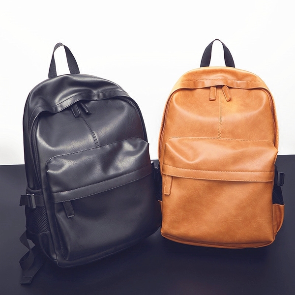 Ρετρό άνετο σακίδιο για άνδρες - κατάλληλο για φορητό υπολογιστή ή καθημερινή αποσκευή