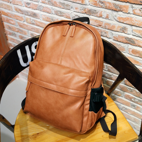 Ρετρό άνετο σακίδιο για άνδρες - κατάλληλο για φορητό υπολογιστή ή καθημερινή αποσκευή