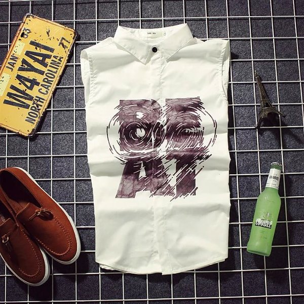 Летни мъжки ризи тип Slim модерни и различни-76 модела с различна щампа.