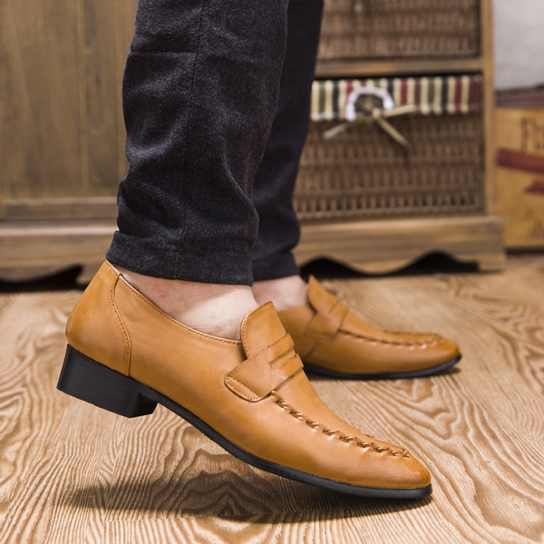 Ανδρικά υποδήματα New England για την άνοιξη και το φθινόπωρο 