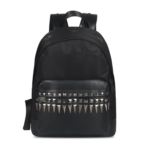 Μοντέρνο ανδρικό σακίδιο εξαιρετική ποιότητα κατασκευής - σε μαύρο χρώμα, κατάλληλο τόσο για ταξίδια όσο και για καθημερινή ζωή