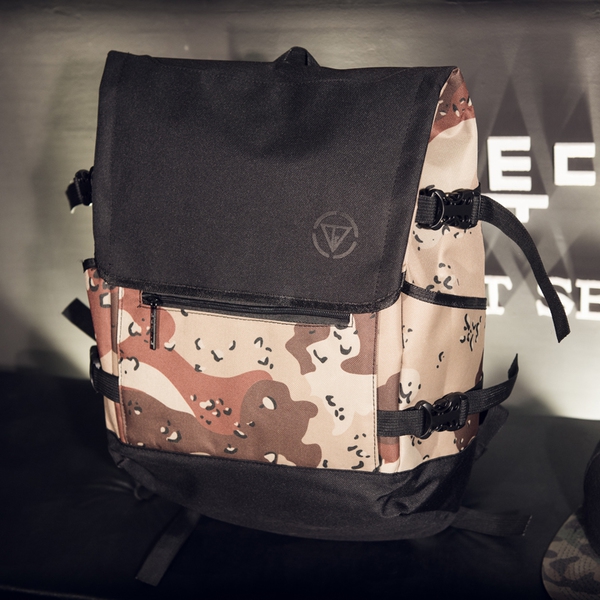 Ανδρικά σακίδια καμουφλάζ - 5 μοντέλα διαφορετικά μοντέλα