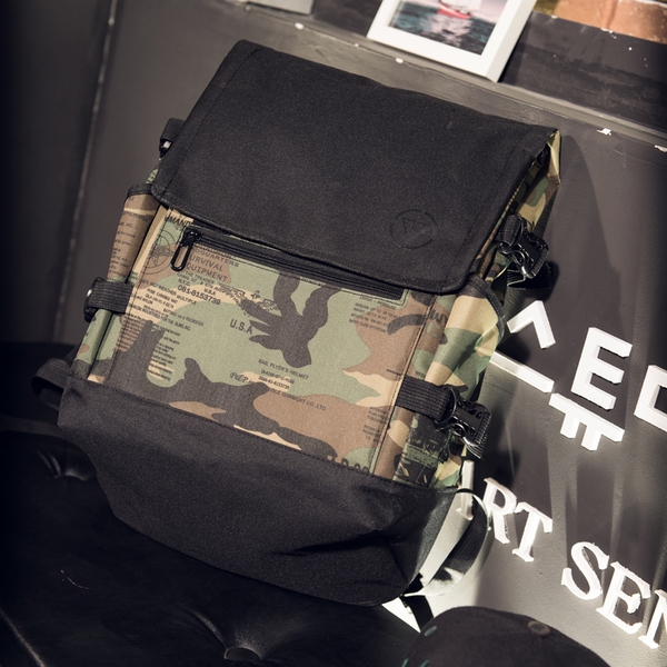 Ανδρικά σακίδια καμουφλάζ - 5 μοντέλα διαφορετικά μοντέλα