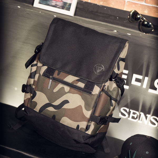 Ανδρικά σακίδια καμουφλάζ - 5 μοντέλα διαφορετικά μοντέλα