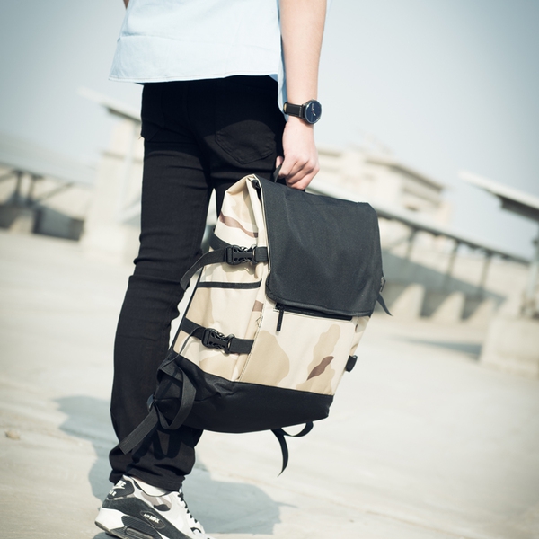 Ανδρικά σακίδια καμουφλάζ - 5 μοντέλα διαφορετικά μοντέλα