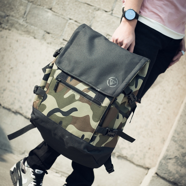 Ανδρικά σακίδια καμουφλάζ - 5 μοντέλα διαφορετικά μοντέλα