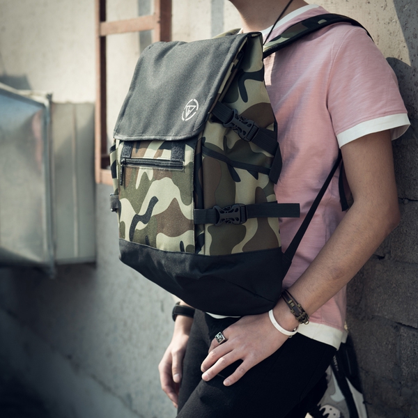 Ανδρικά σακίδια καμουφλάζ - 5 μοντέλα διαφορετικά μοντέλα
