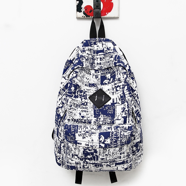 Ανδρικό σακίδιο  κατάλληλο για τη καθημερινή ζωή για τουρισμό  σε μαύρο ή μπλε χρώμα