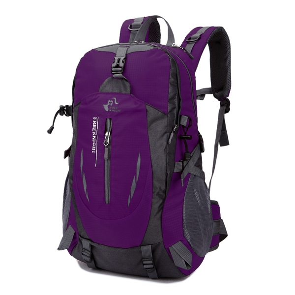 Туристическа раница за алпинизъм, къмпинг, спорт: водоустойчива за мъже и жени