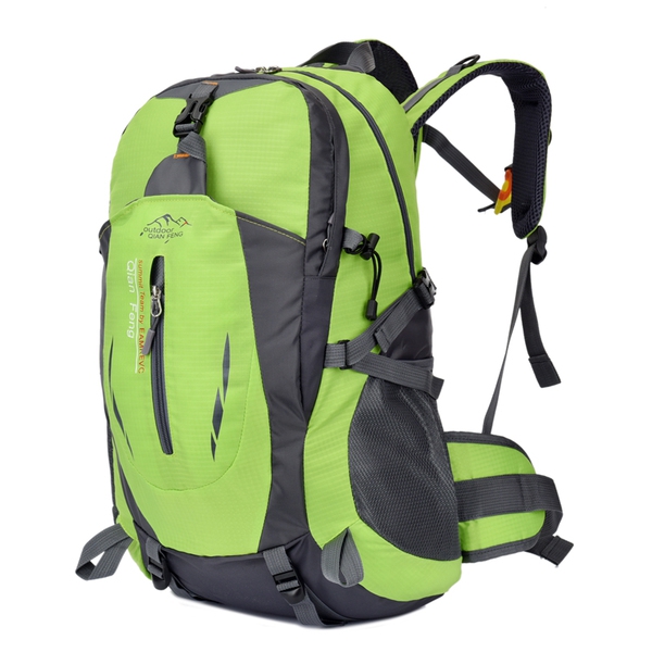 Туристическа раница за алпинизъм, къмпинг, спорт: водоустойчива за мъже и жени