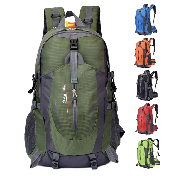 Туристическа раница за алпинизъм, къмпинг, спорт: водоустойчива за мъже и жени