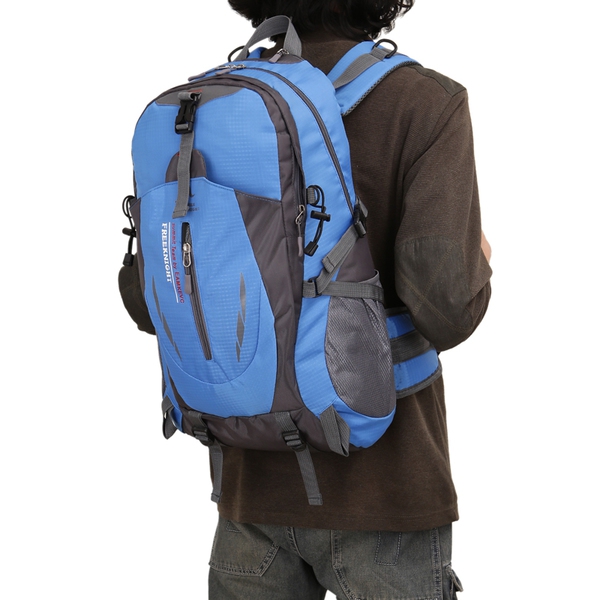 Туристическа раница за алпинизъм, къмпинг, спорт: водоустойчива за мъже и жени