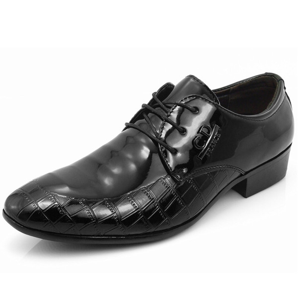 Мъжки официални обувки  британски модни обувки 