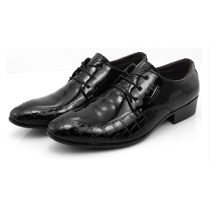 Мъжки официални обувки  британски модни обувки 