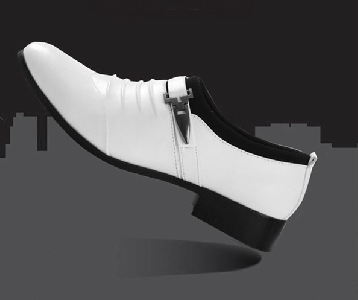 Ανδρικά παπούτσια από τεχνητό δέρμα  - 3 μοντέλα