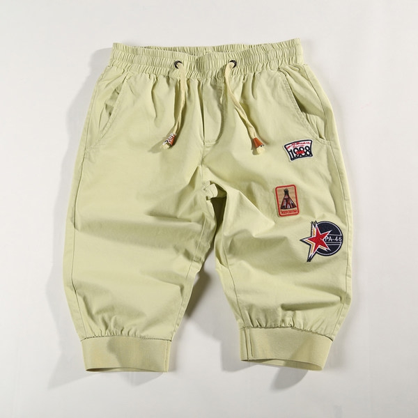 Ανδρικά καλοκαιρινά  φαρδιά ελαστική σορτς των ανδρών - 4 μοντέλα - πράσινο, μπλε και κόκκινο χρώμα με μικρές εκτυπώσεις