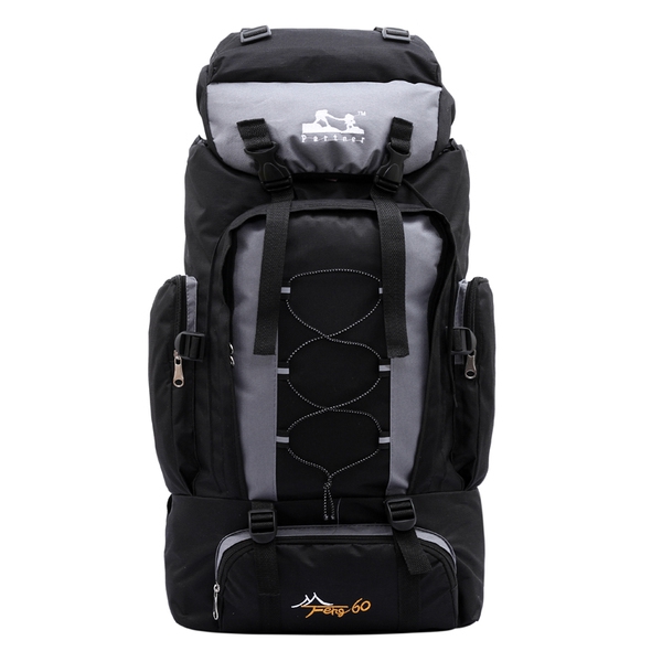 Раница за алпинизъм, къмпинг, туризъм, спорт  за мъже и жени: Синя, Червена, Черна, Оранжева, Сива