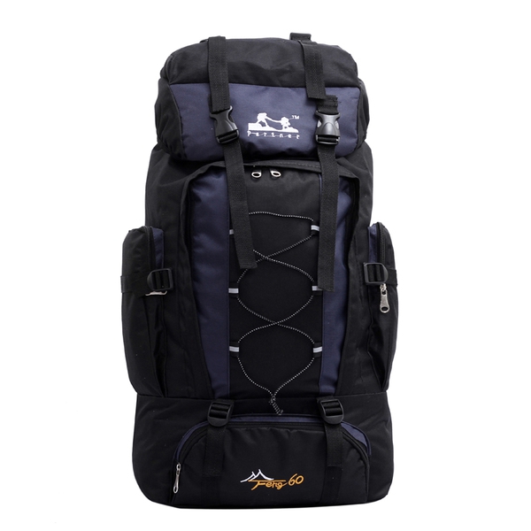 Раница за алпинизъм, къмпинг, туризъм, спорт  за мъже и жени: Синя, Червена, Черна, Оранжева, Сива