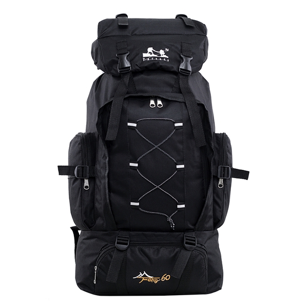 Раница за алпинизъм, къмпинг, туризъм, спорт  за мъже и жени: Синя, Червена, Черна, Оранжева, Сива