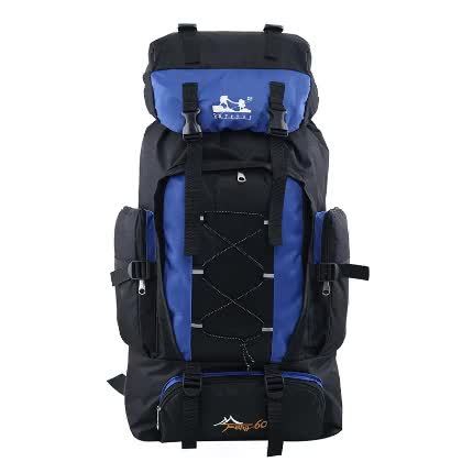 Раница за алпинизъм, къмпинг, туризъм, спорт  за мъже и жени: Синя, Червена, Черна, Оранжева, Сива