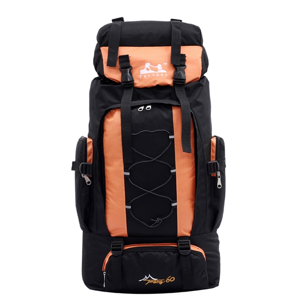 Раница за алпинизъм, къмпинг, туризъм, спорт  за мъже и жени: Синя, Червена, Черна, Оранжева, Сива